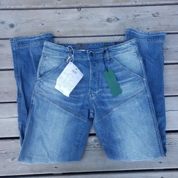 G-Star Raw 5620 3D Straight Jeans nwt - Picture 2 of 3